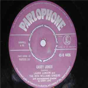 Laurie London And The Rita Williams Singers - Casey Jones / I Gotta Robe