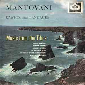 Mantovani, Rawicz And Landauer - Music From The Films