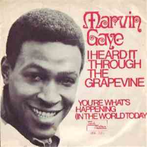 Marvin Gaye - I Heard It Through The Grapevine
