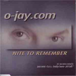 O-Jay.com - Nite To Remember