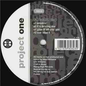 Project One - Cheeba E.P.