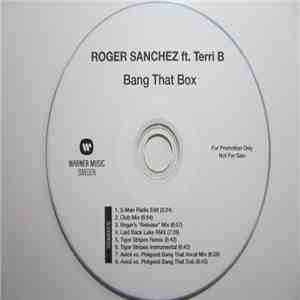 Roger Sanchez Ft. Terri B. - Bang That Box (Remixes)