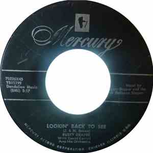 Rusty Draper With David Carroll And His Orchestra - Lookin' Back To See / S ...