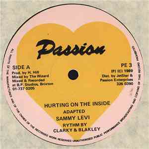 Sammy Levi - Hurting On The Inside
