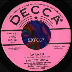 The Cats Meow - La La Lu / Confusion