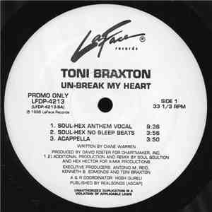 Toni Braxton - Un-Break My Heart