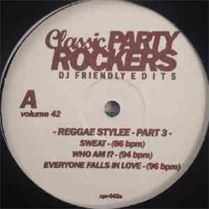 Various - Classic Party Rockers  Vol. 42 - Reggae Stylee Part 3
