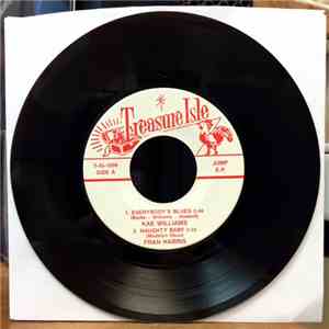 Various - Everybody's Blues / Naughty Baby / I'm The Guy / My Love - My Dre ...