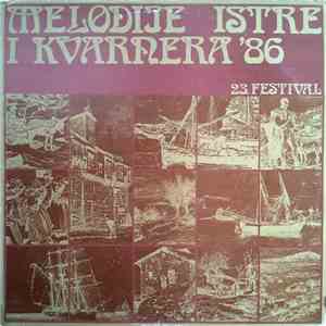 Various - Melodije Istre I Kvarnera '86