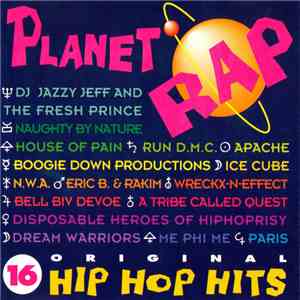 Various - Planet Rap - 16 Original Hip Hop Hits