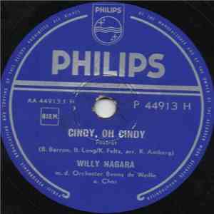 Willy Hagara - Cindy, Oh Cindy