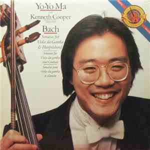 Bach / Yo-Yo Ma, Kenneth Cooper - Sonatas For Viola Da Gamba & Harpsichord