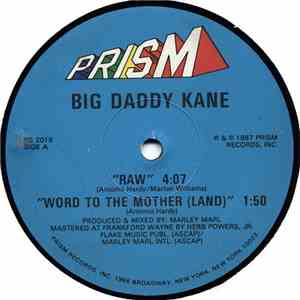 Big Daddy Kane - Raw / Word To The Mother (Land)