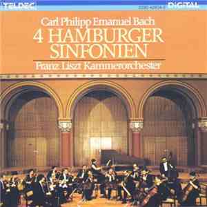 Carl Philipp Emanuel Bach - János Rolla, Franz Liszt Kammerorchester - ´4 H ...