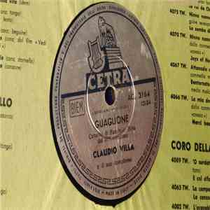 Claudio Villa - Guaglione / Chella Lla'