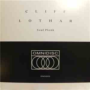 Cliff Lothar - Soul Plonk Ep