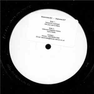 Diplomat - Ultrasonic Warhead EP