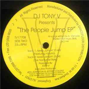 DJ Tony V - The People Jump Ep