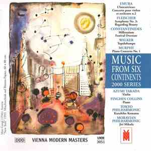 Emura, Fleischer, Constantinides, Walker, Murphy - Music From Six Continent ...