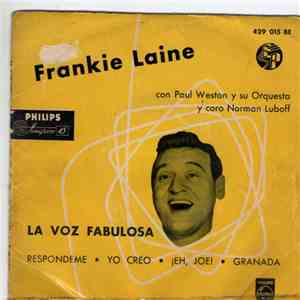 Frankie Laine Con Paul Weston Y Su Orquesta - La Voz Fabulosa