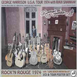 George Harrison With Ravi Shankar - Rock'n Rouge 1974