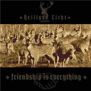 +Heiliges Licht+ - +Friendship Is Everything+