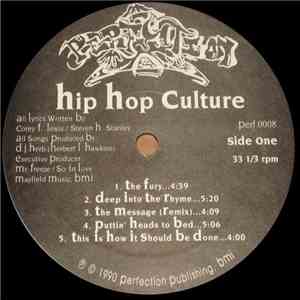 Hip Hop Culture - Waste Not, Want Not