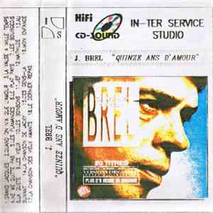 J. Brel - Quinze Ans D'amour