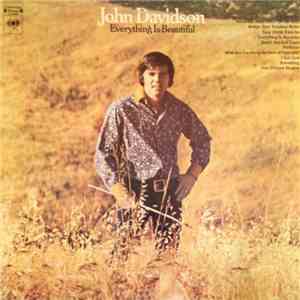 John Davidson - Everything Is Beautiful