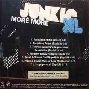 Junkie XL - More More