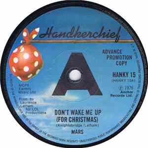 Mars - Don't Wake Me Up (For Christmas)