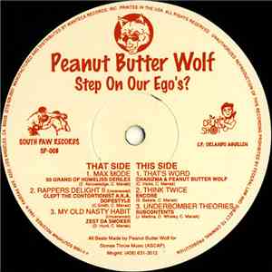 Peanut Butter Wolf - Step On Our Ego's?
