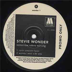Stevie Wonder - Tomorrow Robins Will Sing