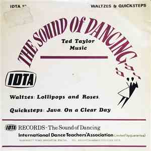 Ted Taylor Music - Waltzes & Quicksteps