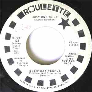 The Everyday People - Just One Smile