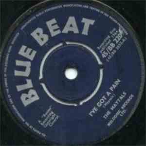 The Maytals / Buster All Stars - I've Got A Pain / City Riot