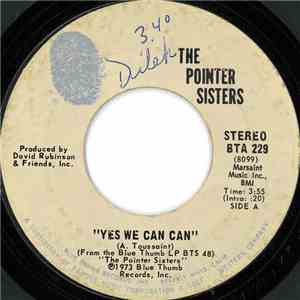The Pointer Sisters - Yes We Can Can