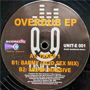 Unit-E  - Overdub EP