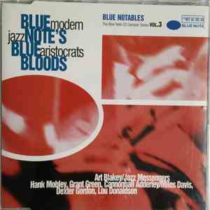 Various - Blue Notables Vol. 3 : Blue Note's Blue Bloods - Modern Jazz Aris ...