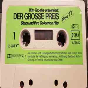 Various - Der Grosse Preis - Wim Thoelke Präsentiert: Stars Und Ihre Golden ...