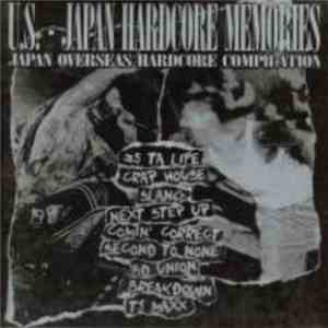 Various - U.S. - Japan Hardcore Memories