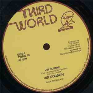 Vin Gordon - Vin Cosmic / Enforcement