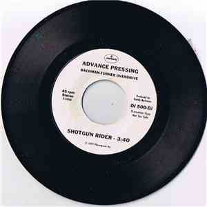Bachman Turner Overdrive - Shotgun Rider