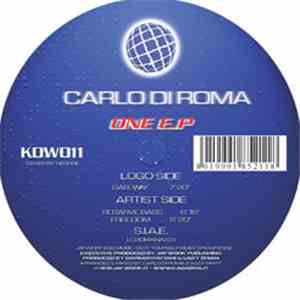 Carlo Di Roma - One E.P.