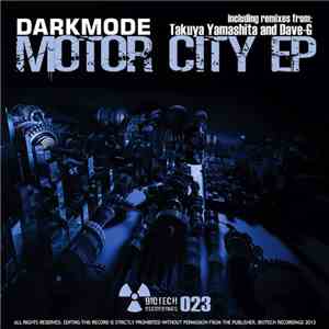 Darkmode - Motor City EP