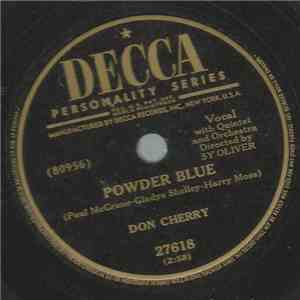 Don Cherry With Sy Oliver And His Orchestra - Powder Blue / Vanity