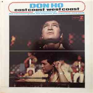 Don Ho And The Aliis - East Coast / West Coast