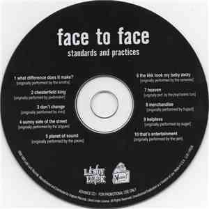 Face To Face - Standards & Practices