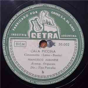 Francesco Albanese - Mattinata / Cara Piccina