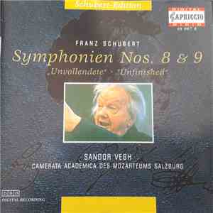Franz Schubert - Sándor Végh, Camerata Academica Des Mozarteums Salzburg -  ...